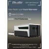 RUİJİE RJ-P Model Kapalı Tip Çift Tabla Fiber Metal Lazer Kesim Makineleri